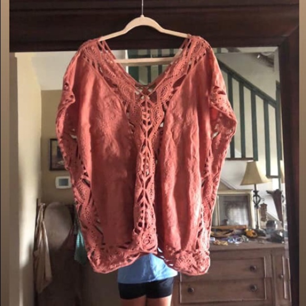 Grapefruit blouse
